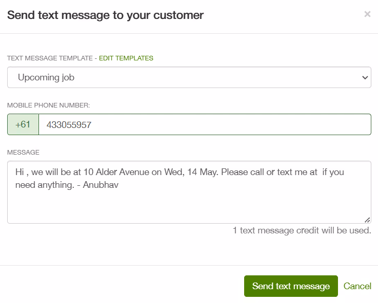 Automate your customer communication